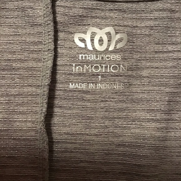 Maurices In Motion women’s tank top gray - Picture 6 of 7